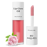 Mxnslwa Plumping Lip Oil Long Lasting Hydrating Lip Stain Lip Balm Revitalizing Transparent And Tinting Lip Care Oil For Dry L