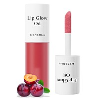 Mxnslwa Plumping Lip Oil Long Lasting Hydrating Lip Stain Lip Balm Revitalizing Transparent And Tinting Lip Care Oil For Dry L