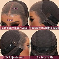 Beauty Forever Preeverything Glueless Frontal Wig 13X4 Reddish Brown Curly Pre Cut Lace Front Wigs Bye Bye Knots Put On And Go