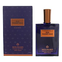 Oud Magnetique by Molinard, 2.5 oz Eau De Parfum Spray for Unisex