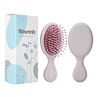 Mini Hair Brush Detangling Hairbrush For Dry And Wet Hair Small Size Travel Detangler Brush For Girls Boys Kids Women Men For