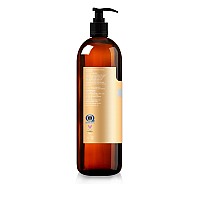 Cliganic Organic Argan Oil For Hair Face Skin Bulk 32Oz With Pump 100 Pure Cold Pressed