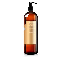 Cliganic Organic Argan Oil For Hair Face Skin Bulk 32Oz With Pump 100 Pure Cold Pressed