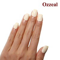 Ozzeal Gel Polish 05 Fl Oz Light Pastel Yellow Gel Nail Polish Macaron Spring Summer Soak Off Led Uv Gel Nail Polish Art Starte