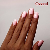 Ozzeal Gel Polish 05 Fl Oz Light Baby Pink Gel Nail Polish Spring Summer Soak Off Led Uv Gel Nail Polish Art Starter Manicure S