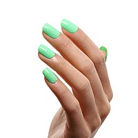 Ozzeal Gel Polish 05 Fl Oz Light Pastel Green Gel Nail Polish Macaron Spring Summer Soak Off Led Uv Gel Nail Polish Art Starter