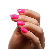 Ozzeal Neon Gel Polish 05 Fl Oz Neon Pink Gel Nail Polish Bright Spring Summer Soak Off Led Uv Gel Nail Polish Art Starter Mani