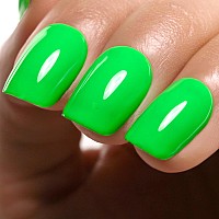 Ozzeal Neon Gel Polish 05 Fl Oz Neon Green Gel Nail Polish Bright Spring Summer Soak Off Led Uv Gel Nail Polish Art Starter Man