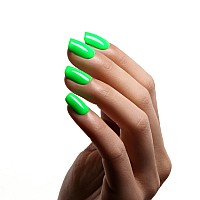 Ozzeal Neon Gel Polish 05 Fl Oz Neon Green Gel Nail Polish Bright Spring Summer Soak Off Led Uv Gel Nail Polish Art Starter Man