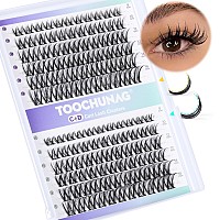 Lash Clusters Ccd Mix Curl Wispy Cluster Eyelash Extensions 132Pcs 816Mm Diy Lash Extension Natural Eyelash Clusters Individua