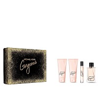 Michael Kors Gorgeous 4 Pc Women's Gift Set 3.4oz EDP Spray