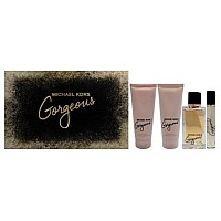 Michael Kors Gorgeous 4 Pc Women's Gift Set 3.4oz EDP Spray