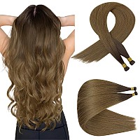 Full Shine Genius Weft Hair Extensions Sew In Hair Extensions Machine Remy Straight Hair Weft Extensions Virgin Human Hair Exten