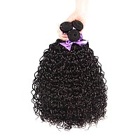 10A Human Hair Bundles Water Wave 3 Bundles Human Hair 24 26 28 Inch 100 Unprocessed Brazilian Virgin Hair Bundles Deals Human