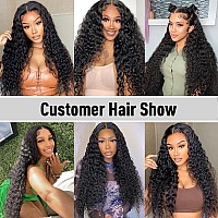 10A Human Hair Bundles Water Wave 3 Bundles Human Hair 24 26 28 Inch 100 Unprocessed Brazilian Virgin Hair Bundles Deals Human