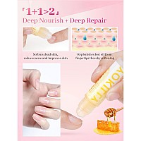 Yokilly Nail Soaking Bowl Soak Off Gel Polish Remover Manicure Bowl Acetone Nail Soak Off Bowl For Acrylic Nails Dip Powder Re