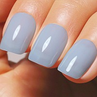 Ozzeal Jelly Gel Nail Polish Sky Light Blue Jelly Nail Polish Gel Translucent Sheer Spring Summer Nail Gel Polish Soak Off Uv L