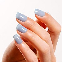 Ozzeal Jelly Gel Nail Polish Sky Light Blue Jelly Nail Polish Gel Translucent Sheer Spring Summer Nail Gel Polish Soak Off Uv L