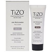 TIZO Photoceutical AM Replenish SPF 40 Sunscreen,