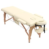 Civama Massage Table Massage Bed Portable 29 Lbs Light Weight Foldable Tattoo Facial Care Spa Lash Bed Aluminum Frame With Acce