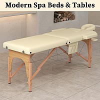 Civama Massage Table Massage Bed Portable 29 Lbs Light Weight Foldable Tattoo Facial Care Spa Lash Bed Aluminum Frame With Acce