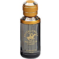 BHPC Classic by Beverly Hills Polo Club, 3.4 oz Eau De Toilette Spray for Men