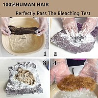 Afro Kinky Bulk Human Hair For Dreadlock Extensions Repair Locs Twist Braiding 100 Human Hair Can Be Bleached And Dyed 30Grams