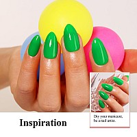 Imtiti Neon Gel Nail Polish 05 Fl Oz Neon Green Gel Polish Soak Off Led U V Nail Gel Polish Spring Summer Gel Nail Polish Diy