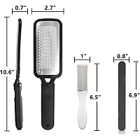 Professional Foot Files Kitfoot Scrub Supplies 15 In 1 Stainless Steel Foot Files Kit