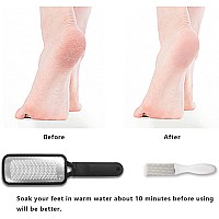 Professional Foot Files Kitfoot Scrub Supplies 15 In 1 Stainless Steel Foot Files Kit