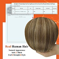 Full Shine Blonde Micro Loop Human Hair Extensions Color 4 Medium Brown Highlighted 27 Honey Blonde Micro Ring Hair Extensions R