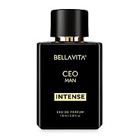 Ceo Man Intense Eau De Parfum 338 Fl Oz Perfume For Men Bergamot Lavender Orchid Woody Musky Vegan Crueltyfree