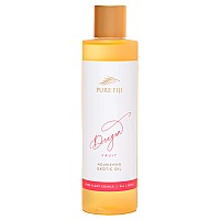 Pure Fiji Nourishing Exotic Body Oil Natural Coconut Oil For Skin In Bath Spa With Vitamin E Body Oil Massage Oil Body L