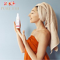 Pure Fiji Body Lotion Hydrating Moisturizing Lotion For Dry Skin With Coconut Milk And Vitamin E Organic Body Lotion For Wome