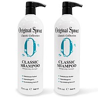 Original Sprout Classic Shampoo For All Hair Types Sulfate Free And Vegan Shampoo 32 Fl Oz Bottle Pack Of 2