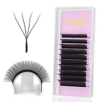 W Lash Extensions D Curl 07Mm 12Mm Mix Tray Premade Volume 4D Fans Eyelash Extension 07 Mix W Type Wispies Eye Lashes Supplies