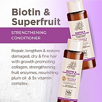 Soapbox Biotin Superfruit Conditioner Volumizing Vegan Color Safe Sulfate Silicone Free Hair Conditioner Welderberry An