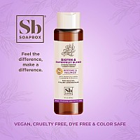 Soapbox Biotin Superfruit Conditioner Volumizing Vegan Color Safe Sulfate Silicone Free Hair Conditioner Welderberry An