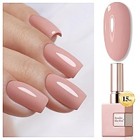 Double Rhythm 15Ml Gel Nail Polish Pure Sheer Same Color Same Bottle Soak Off Gel Polish Art Manicure Salon Diy At Home For Wome