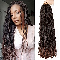 8 Packs Soft Locs 24 Inch Faux Locs Crochet Hair For Butterfly Locs Distressed Soft Locs Crochet Hair For Women 24 Inchpack Of