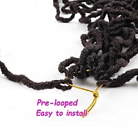 8 Packs Faux Locs Crochet Hair For Butterfly Locs Distressed Soft Locs 24 Inch Crochet Braids Hair For Women 24 Inchpack Of 8