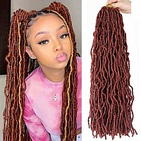 24 Inch Soft Locs Faux Locs Crochet Hair For Butterfly Locs Distressed Locs Hair For Women 24 Inchpack Of 8 350