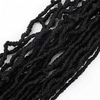 8 Packs 24 Inch Faux Locs Crochet Hair For Butterfly Locs Distressed Soft Locs Crochet Hair For Women 24 Inchpack Of 8 2