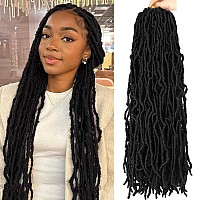 8 Packs Soft Locs 24 Inch Faux Locs Crochet Hair For Butterfly Locs Distressed Locs Crochet Hair For Women 24 Inchpack Of 8