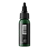 Dark Green Tattoo Ink 30Ml Monsters Ink Poison Ivy Forest Green Tattoo Ink Poison Ivy 1Oz