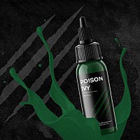 Dark Green Tattoo Ink 30Ml Monsters Ink Poison Ivy Forest Green Tattoo Ink Poison Ivy 1Oz