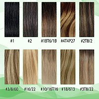 Clip In Hair Extensions Real Human Hair 2 Dark Brown Clip In Remy Human Hair Extensions 14 Inch 70G 5Pcs Soft Silky Straight Se