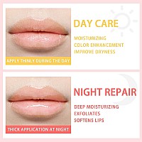 4Pcs Bee Lip Balm Honey Pot Honey Strawberry Lip Balm Lip Mask With Stick Moisturizing Sleeping Lip Mask Day Night Lip Care