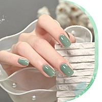 Gaoy Jelly Gel Nail Polish 16Ml Sheer Green Translucent Soak Off Gel Polish Uv Light Cure For Nail Art Diy 2136 Aqua Mint