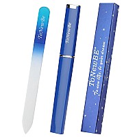 Glass Nail File In Case Crystal Nail File Glass Fingernail File Manicure Nail Care Gradient Color Czech Glass File Doubles